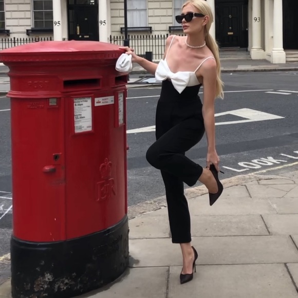 ZARA BOW BODYSUIT - Picture 15 of 16